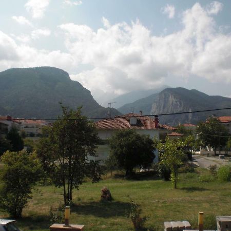 リトコロンΔιαμερισμα Στο Λιτοχωρο Με Εκπληκτικη Θεαアパートメント エクステリア 写真