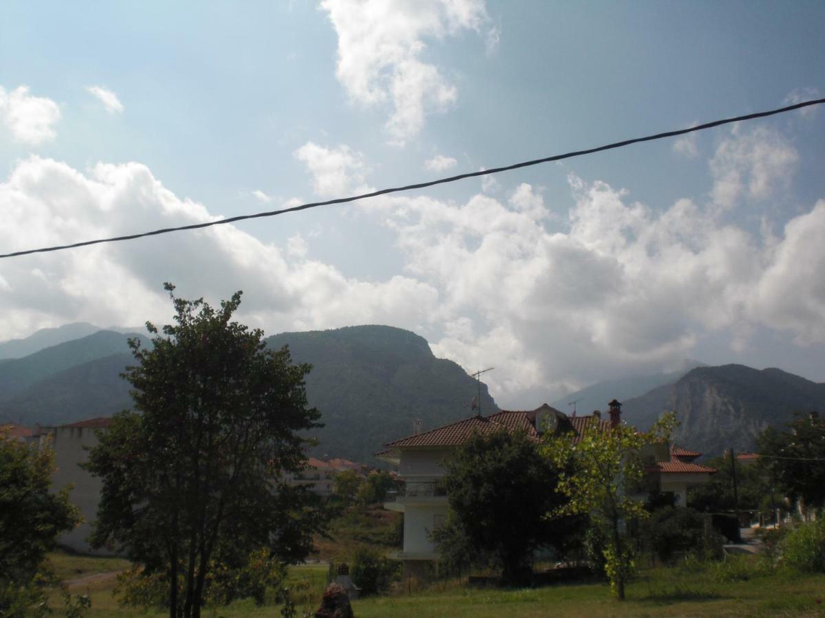 リトコロンΔιαμερισμα Στο Λιτοχωρο Με Εκπληκτικη Θεαアパートメント エクステリア 写真