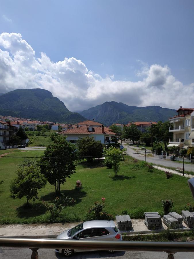 リトコロンΔιαμερισμα Στο Λιτοχωρο Με Εκπληκτικη Θεαアパートメント エクステリア 写真
